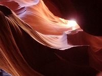 49173CrExDe - Antelope Canyon   Each New Day A Miracle  [  Understanding the Bible   |   Poetry   |   Story  ]- by Pete Rhebergen